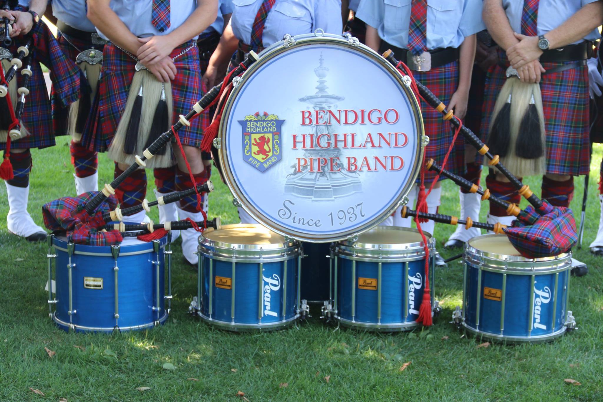 Band uniform detail